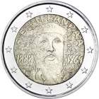 F E Sillanpää 1888 - 1964  Finland 2 euro
